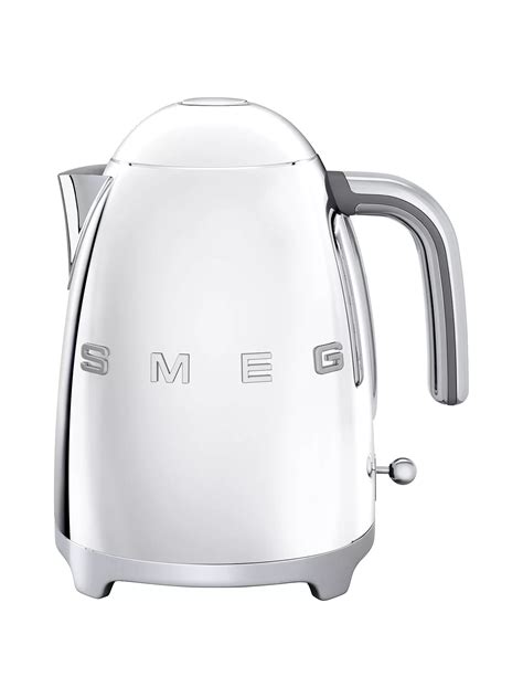 smeg klf03 kettle chrome.